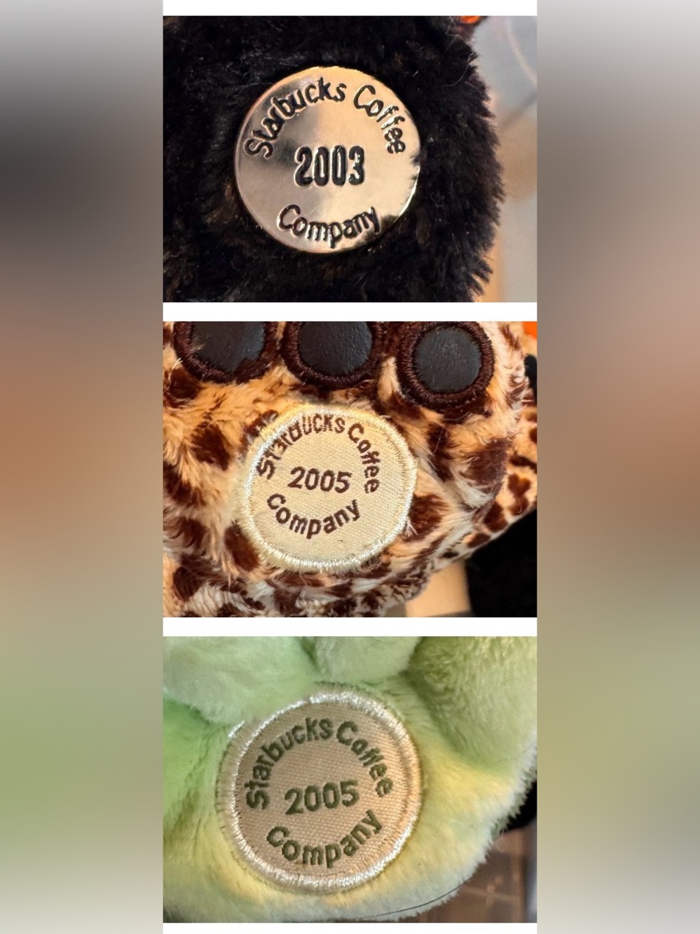 5 Bearista Plush Bears - Picture 12 of 15